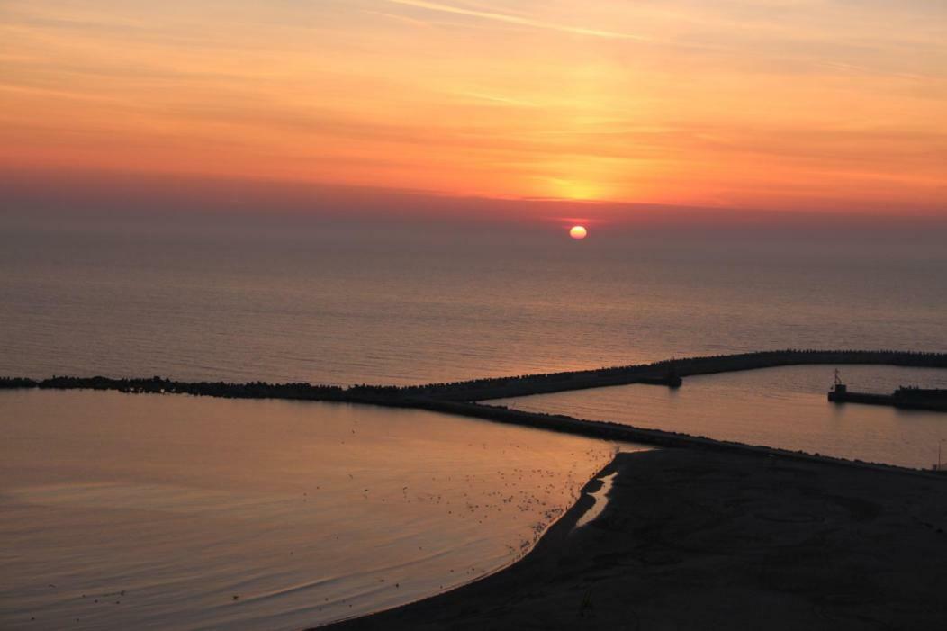 Faleza Nord Sea View Apartment Constanţa Eksteriør bilde