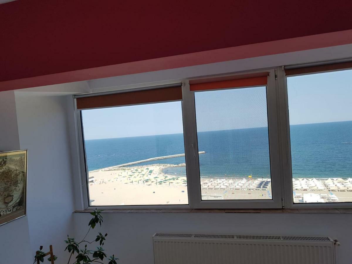 Faleza Nord Sea View Apartment Constanţa Eksteriør bilde