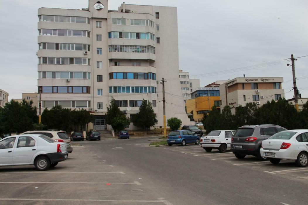 Faleza Nord Sea View Apartment Constanţa Eksteriør bilde